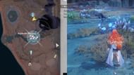 Sliverglow Bloom by the river in Asphodel Barrens (Image via Kuro Games)